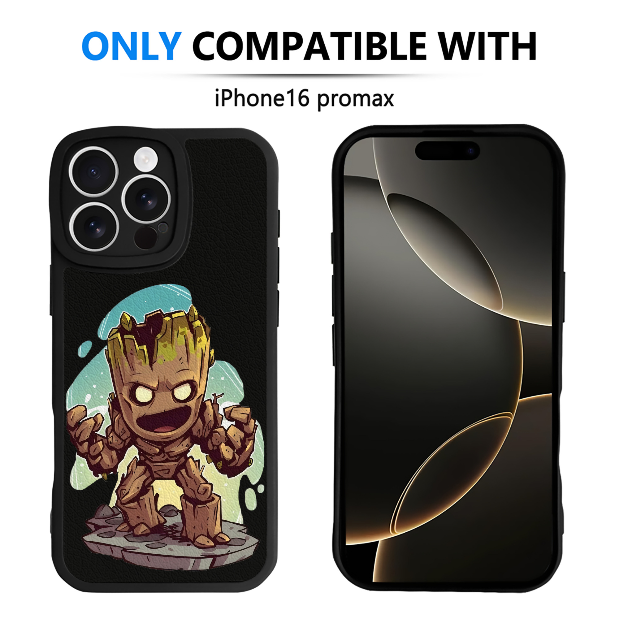 （画像用） アベンジャーズ The Avengers 【iPhone 16シリーズ対応】シリコンスマホケース（レザー調） 材質：シリコン